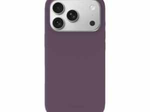 Cellect mágneses puha szilikon tok, iPhone 18 Pro,Padlizsán