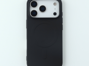 Cellect iPhone 18 Pro mágneses szilikon tok,Fekete