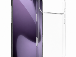 Cellect iPhone 18 Pro Max vékony TPU szilikon hátlap,Átlátszó
