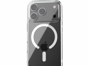 Cellect iPhone 18 Pro mágneses szilikon tok, Átlátszó
