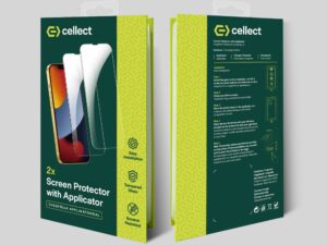 Cellect iPhone 18 Pro Max applikátor 2 üvegfóliával