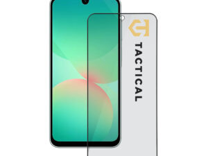 Tactical Glass Shield Privacy Stealth 5D Samsung Galaxy A27 betekintésgátló kijelzővédő üvegfólia, fekete