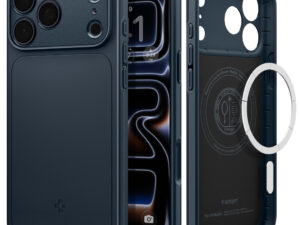 Spigen Thin Fit MagFit Apple iPhone 18 Pro Max / 17 Pro Max tok, MagSafe, Metal Slate, kék