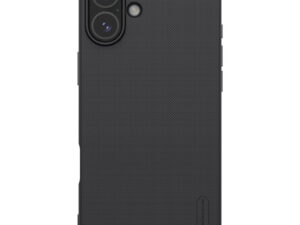 Nillkin Super Frosted PRO Apple iPhone 16 műanyag hátlap tok, fekete