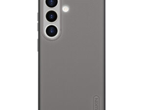 Nillkin Super Frosted PRO Samsung Galaxy S26 műanyag hátlap tok, átlátszó-fekete
