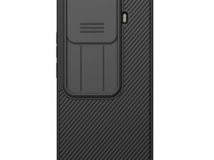 Nillkin CamShield Pro Xiaomi 15T Pro műanyag hátlap tok kameravédelemmel, fekete