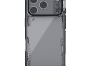 Nillkin Iceblade Prop Apple iPhone 18 Pro Max / 17 Pro Max műanyag hátlap tok kameravédelemmel, fekete