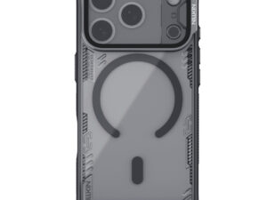 Nillkin Iceblade Prop Apple iPhone 18 Pro / 17 Pro mágneses műanyag hátlap tok kameravédelemmel, MagSafe, fekete
