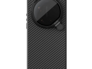 Nillkin CarboProp Aramid Xiaomi 17 Ultra mágneses műanyag hátlap tok, fekete