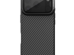 Nillkin CarboProp Aramid Apple iPhone 18 Pro Max / 17 Pro Max mágneses műanyag hátlap tok, fekete