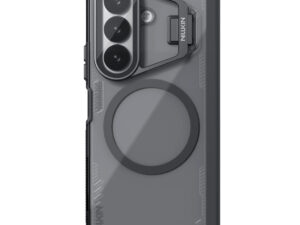 Nillkin Iceblade Prop Samsung Galaxy Z Fold 8 Ultra mágneses műanyag hátlap tok kameravédelemmel, MagSafe, fekete