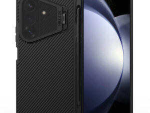 Nillkin CamShield Prop Magnetic Samsung Galaxy Z Fold 8 Ultra mágneses műanyag hátlap tok + S Pen, fekete (átlátszó lencsevédővel)