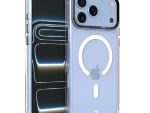 Tactical MagForce 2.0 Cover Apple iPhone 17 Pro Max/18 Pro Max MagSafe hátlap tok, átlátszó/fekete