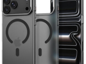 Tech-Protect MagZero Apple iPhone 18 Pro Max / 17 Pro Max tok, MagSafe, Matte Black, fekete