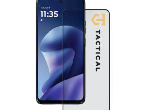 Tactical Glass Shield 5D Motorola G37 Power kijelzővédő üvegfólia, fekete