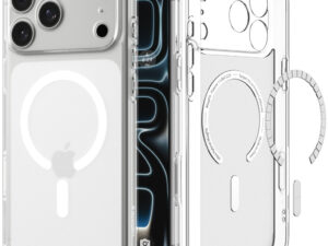 Spigen Ultra Hybrid MagFit Apple iPhone 18 Pro Max / 17 Pro Max tok, MagSafe, Frost, fehér