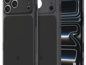 Spigen Ultra Hybrid T MagFit Apple iPhone 18 Pro Max / 17 Pro Max tok, MagSafe, Matte Black, fekete