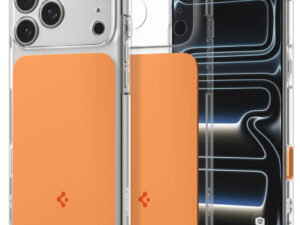 Spigen Ultra Hybrid T MagFit Apple iPhone 18 Pro Max / 17 Pro Max tok, MagSafe, Glossy Orange, narancs