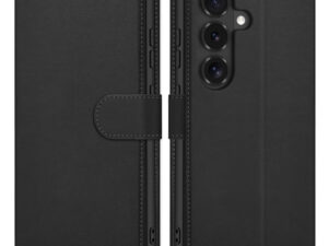 Tech-Protect Wallet Samsung Galaxy S26 FE flip / kinyitható tok, fekete