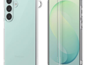 Spigen Ultra Hybrid Samsung Galaxy S26 FE tok, Crystal Clear, átlátszó