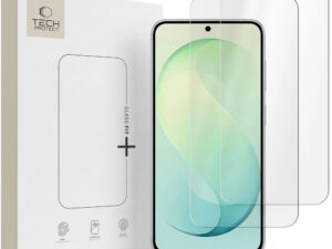 Tech-Protect Glass Fit+ Samsung Galaxy S26 FE kijelzővédő üvegfólia, átlátszó (2db)