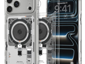 Spigen Ultra Hybrid MagFit Apple iPhone 18 Pro / 17 Pro tok, MagSafe, Neo One, átlátszó