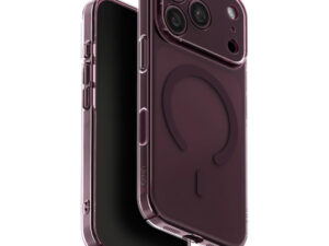 Uniq Airsuit Magclick Apple iPhone 18 Pro Max / 17 Pro Max tok, MagSafe, burgundi