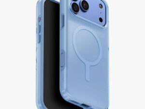 Uniq Clario Magclick Apple iPhone 18 Pro / 17 Pro tok, MagSafe, világoskék