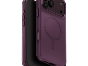 Uniq Clario Magclick Apple iPhone 18 Pro / 17 Pro tok, MagSafe, lila