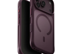 Uniq Veren Magclick Apple iPhone 18 Pro Max / 17 Pro Max tok, MagSafe, lila