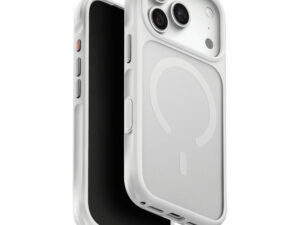Uniq Veren Magclick Apple iPhone 18 Pro / 17 Pro tok, MagSafe, fehér