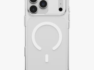 Uniq Lifepro Xtreme Magclick Apple iPhone 18 Pro Max / 17 Pro Max tok párnázott sarkakkal, MagSafe, átlátszó-fehér