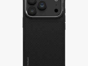 Uniq Keva Magclick Apple iPhone 18 Pro / 17 Pro tok, Magsafe, kevlár, fekete