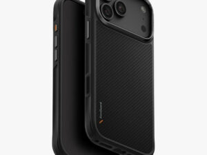 Uniq Keva Edge Magclick Apple iPhone 18 Pro Max / 17 Pro Max Aramid tok, MagSafe, kevlár, fekete