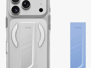 Uniq Heldro Air Apple iPhone 18 Pro Max / 17 Pro Max tok telefontartó résszel, MagSafe, átlátszó