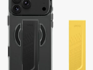 Uniq Heldro Air Apple iPhone 18 Pro Max / 17 Pro Max tok telefontartó résszel, MagSafe, fekete