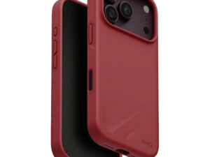Uniq Lino Magclick Apple iPhone 18 Pro Max / 17 Pro Max tok, MagSafe, piros