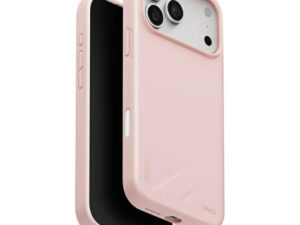 Uniq Lino Magclick Apple iPhone 18 Pro / 17 Pro tok, MagSafe, rózsaszín