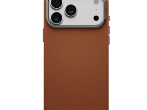 Uniq Lyden Magclick Apple iPhone 18 Pro Max / 17 Pro Max tok, MagSafe, műbőr, barna (caramel)