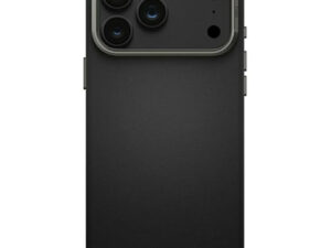 Uniq Lyden Magclick Apple iPhone 18 Pro Max / 17 Pro Max tok, MagSafe, műbőr, fekete