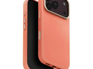Uniq Lyden Magclick Apple iPhone 18 Pro / 17 Pro tok, MagSafe, műbőr, narancs (terracotta)