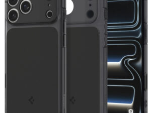 Spigen Ultra Hybrid T MagFit Apple iPhone 18 Pro / 17 Pro tok, MagSafe, fekete