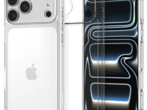 Spigen Ultra Hybrid Apple iPhone 18 Pro / 17 Pro tok, Crystal Clear, átlátszó