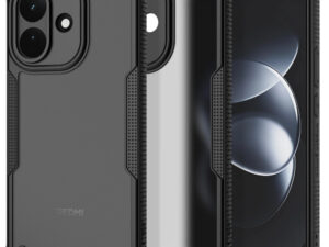 Tech-Protect Rugged Shield Xiaomi Redmi Note 17 Pro ütésálló tok, fekete