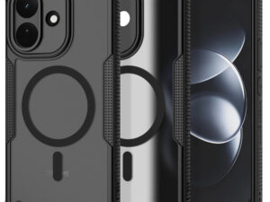 Tech-Protect Rugged Shield Xiaomi Redmi Note 17 Pro ütésálló tok, MagSafe, fekete