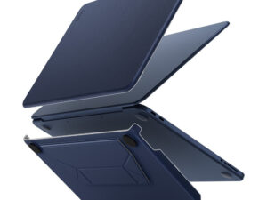 UNIQ Lyden Versa Apple Macbook Neo tok kitámasztóval, kék