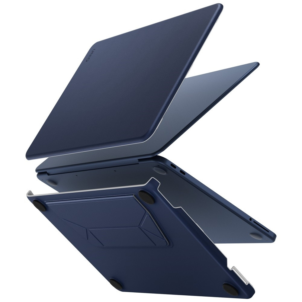 UNIQ Lyden Versa Apple Macbook Neo tok kitámasztóval, kék