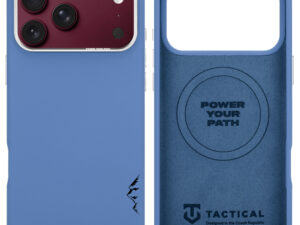 Tactical Velvet Smoothie 2.0 Apple iPhone 18 Pro / 17 Pro tok, MagSafe, Avatar, kék