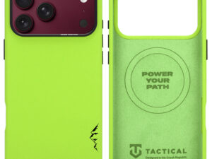 Tactical Velvet Smoothie 2.0 Apple iPhone 18 Pro / 17 Pro tok, MagSafe, Avocado, zöld