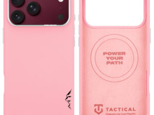 Tactical Velvet Smoothie 2.0 Apple iPhone 18 Pro Max / 17 Pro Max tok, MagSafe, Pink Panther, rózsaszín